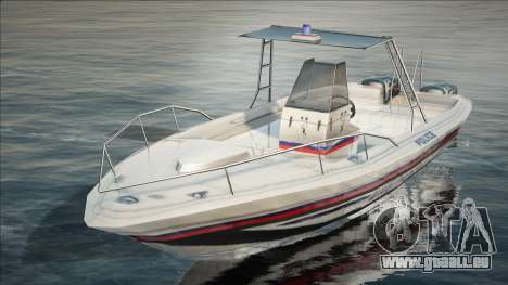 DRIV3R Miami Police Boat für GTA San Andreas