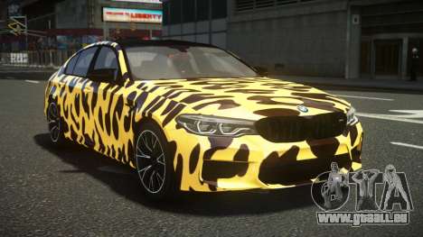 BMW M5 Fulajo S3 pour GTA 4