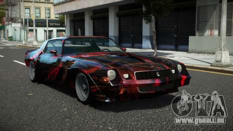 Chevrolet Camaro Z28 Nafira S2 für GTA 4