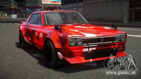 Nissan Skyline Zelroy S14 für GTA 4