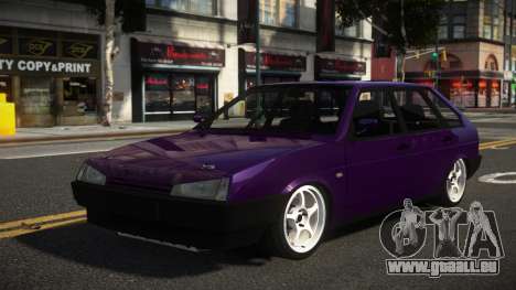 VAZ 2109 Zogla pour GTA 4