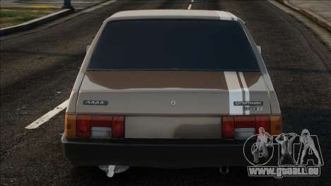 VAZ 21099 [Polosa] für GTA San Andreas