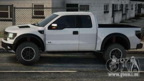 Ford RAPTOR White für GTA San Andreas