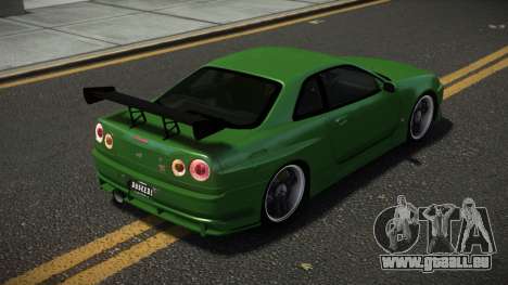 Nissan Skyline R34 Biklef pour GTA 4