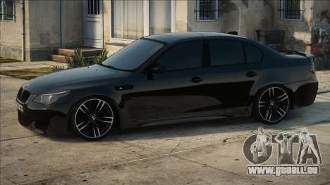 BMW M5 E60 Blac pour GTA San Andreas