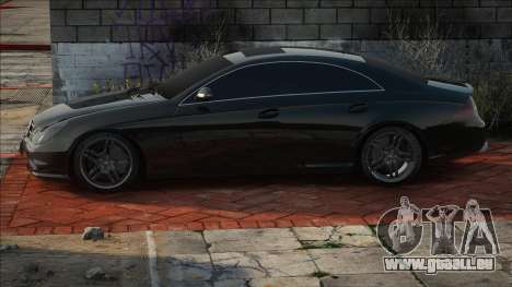 Mercedes CLS55 AMG Blek für GTA San Andreas