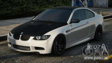 BMW M3 E92 White-Black pour GTA San Andreas