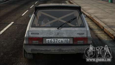 VAZ 2109 Tonneau pour GTA San Andreas