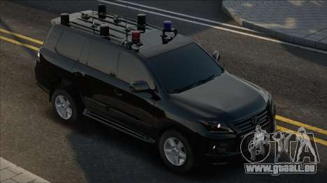 Lexus LX570 FBI für GTA San Andreas