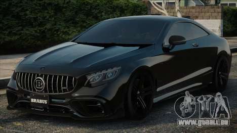 Mercedes-Benz BS63 AMG Coupe C217 pour GTA San Andreas