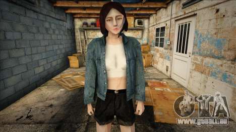 Peau de jeune fille pour GTA San Andreas