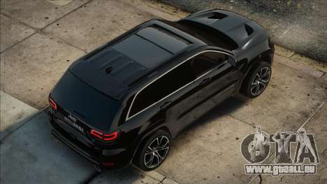 Jeep Grand Cherokee SRT Black Edition pour GTA San Andreas