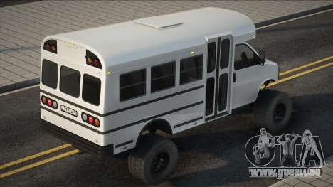 GMC BUS für GTA San Andreas