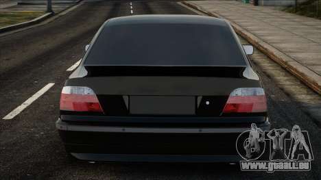 BMW E38 Blek pour GTA San Andreas