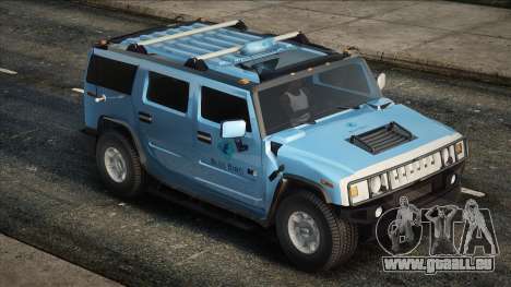 H2 Hummer Bluebird pour GTA San Andreas