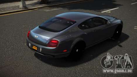 Bentley Continental Sufolk pour GTA 4