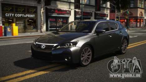 Lexus CT200H Musjey pour GTA 4