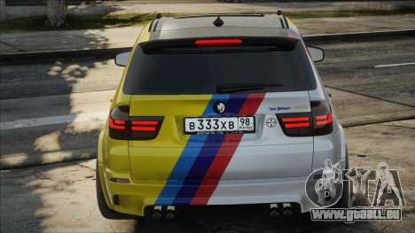 BMW X5 Smotra 2011 pour GTA San Andreas