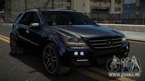 Mercedes-Benz ML63 AMG Rufahio für GTA 4