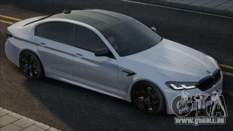 BMW M5 F90 2021 White pour GTA San Andreas