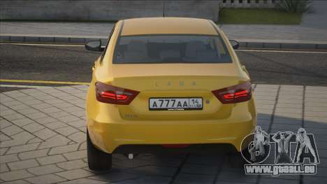 Lada Vesta [Next] pour GTA San Andreas