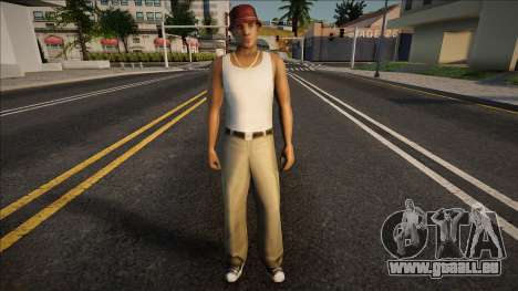 Un jeune homme du ghetto pour GTA San Andreas