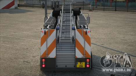 Daf Leyland 55 Fire Truck pour GTA San Andreas