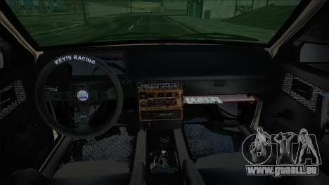 VAZ 2108 Turbo Grau für GTA San Andreas