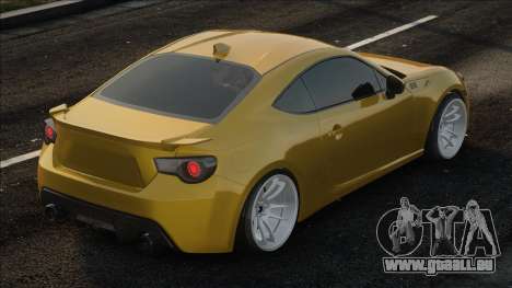 Toyota GT86 Jaune pour GTA San Andreas