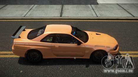 Nissan Skyline R34 Gijo pour GTA 4