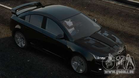 Chevrolet Cruze Black pour GTA San Andreas