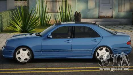 Mercedes-Benz e55 w210 Blue pour GTA San Andreas