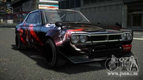 Nissan Skyline Zelroy S5 pour GTA 4