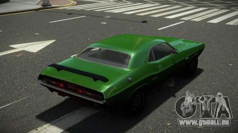 Dodge Challenger Tyhuna für GTA 4