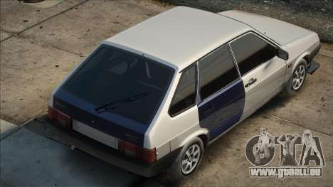 VAZ 2109 avec de nouveaux détails pour GTA San Andreas