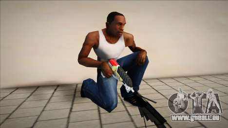 Zeo Laser Pistol (Power Rangers Zeo) pour GTA San Andreas