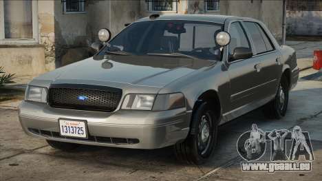 LAPD 2011 Ford Crown Victoria Unmarked pour GTA San Andreas