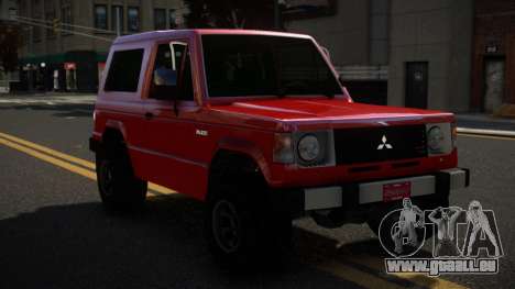 Mitsubishi Pajero RG für GTA 4