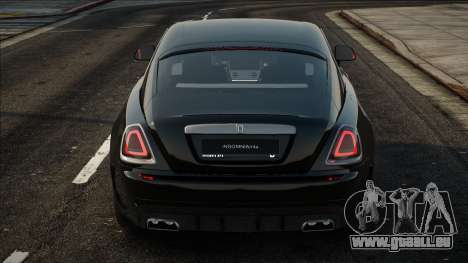 Rolls-Royce Wraith Blac pour GTA San Andreas