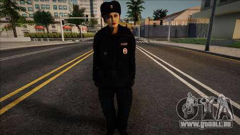 Fille - Lieutenant PPS pour GTA San Andreas