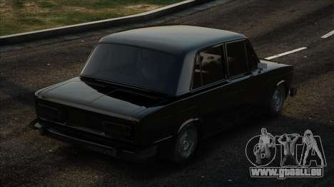 VAZ 2106 x Schwarz Editionx für GTA San Andreas