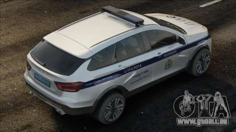 LADA Vesta SW Cross Police pour GTA San Andreas