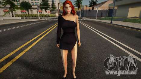 Jolie fille [v2] pour GTA San Andreas