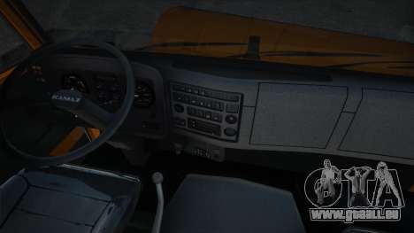 Kamaz 43118 (Chasse-neige) pour GTA San Andreas