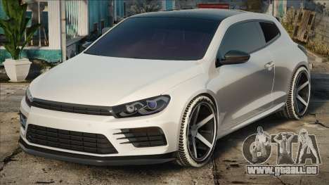 Volkswagen Scirocco White pour GTA San Andreas