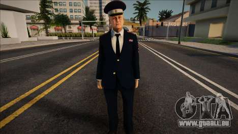 Colonel (MVD) pour GTA San Andreas