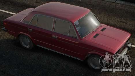 VAZ 2106 Rot für GTA San Andreas