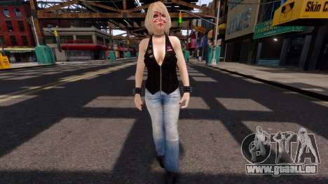 Ashley Graham (Biker) pour GTA 4