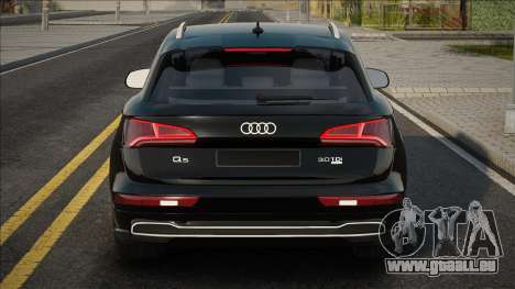 Audi Q5 Quattro Black für GTA San Andreas