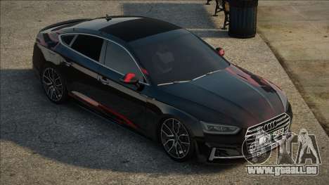 Audi S5 Stock für GTA San Andreas